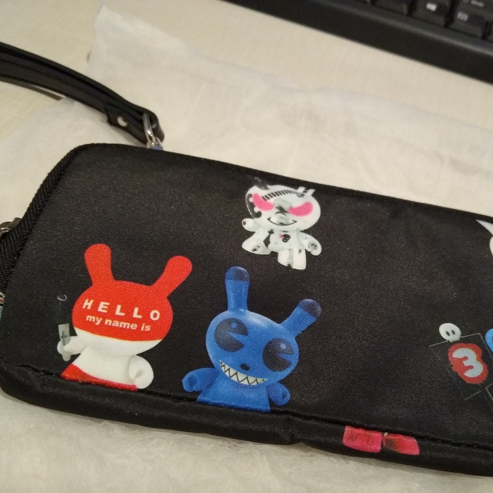 Kid Robot wristlet